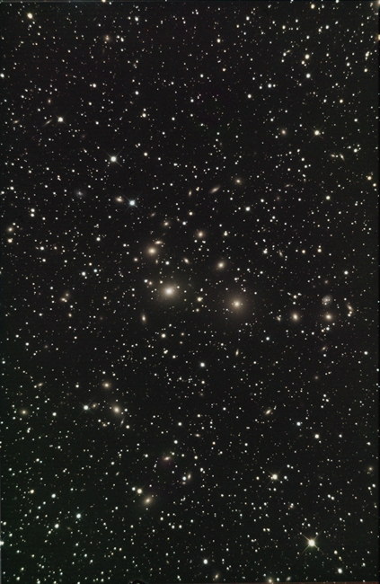 AGC 426 Galaxy Cluster