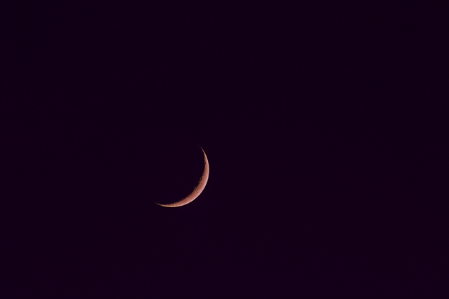 Crescent moon