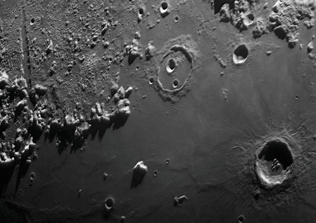 Cassini and the Alpine Valley