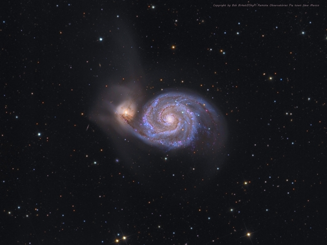 The Whirlpool Galaxy