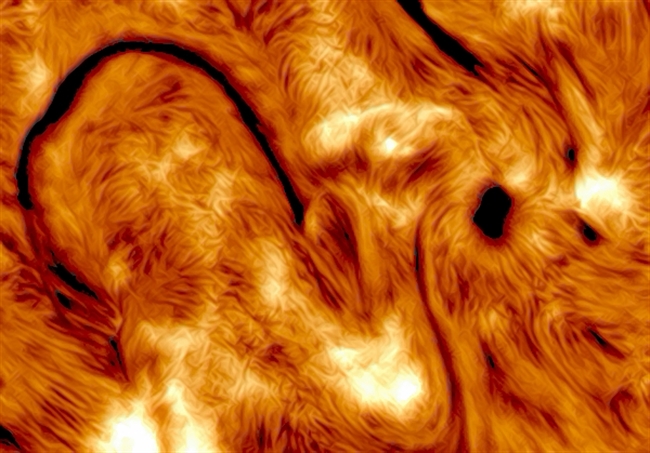The core of the BIG AR12321 image