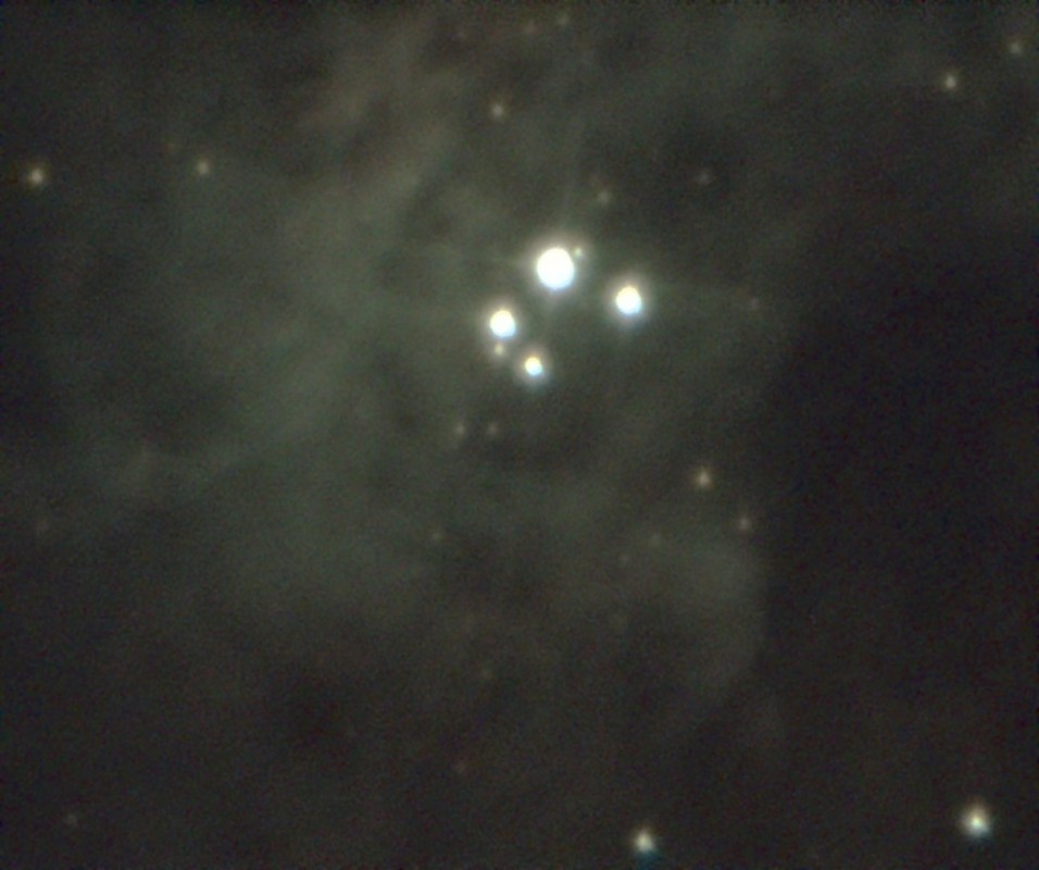 Trapezium Stellar Sextet image