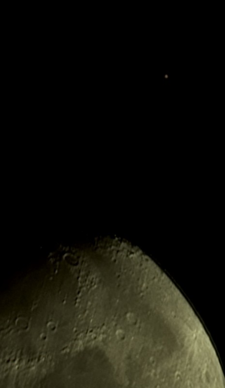 Mars Moon Conjunction 1-30-2023 image