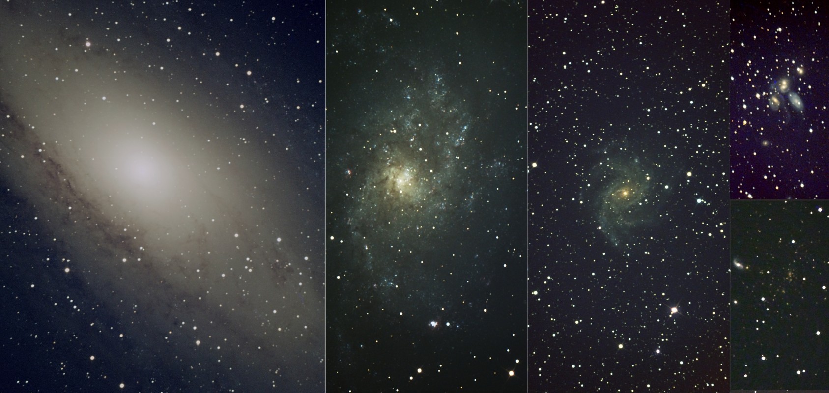 Galaxy Compilation at Scale