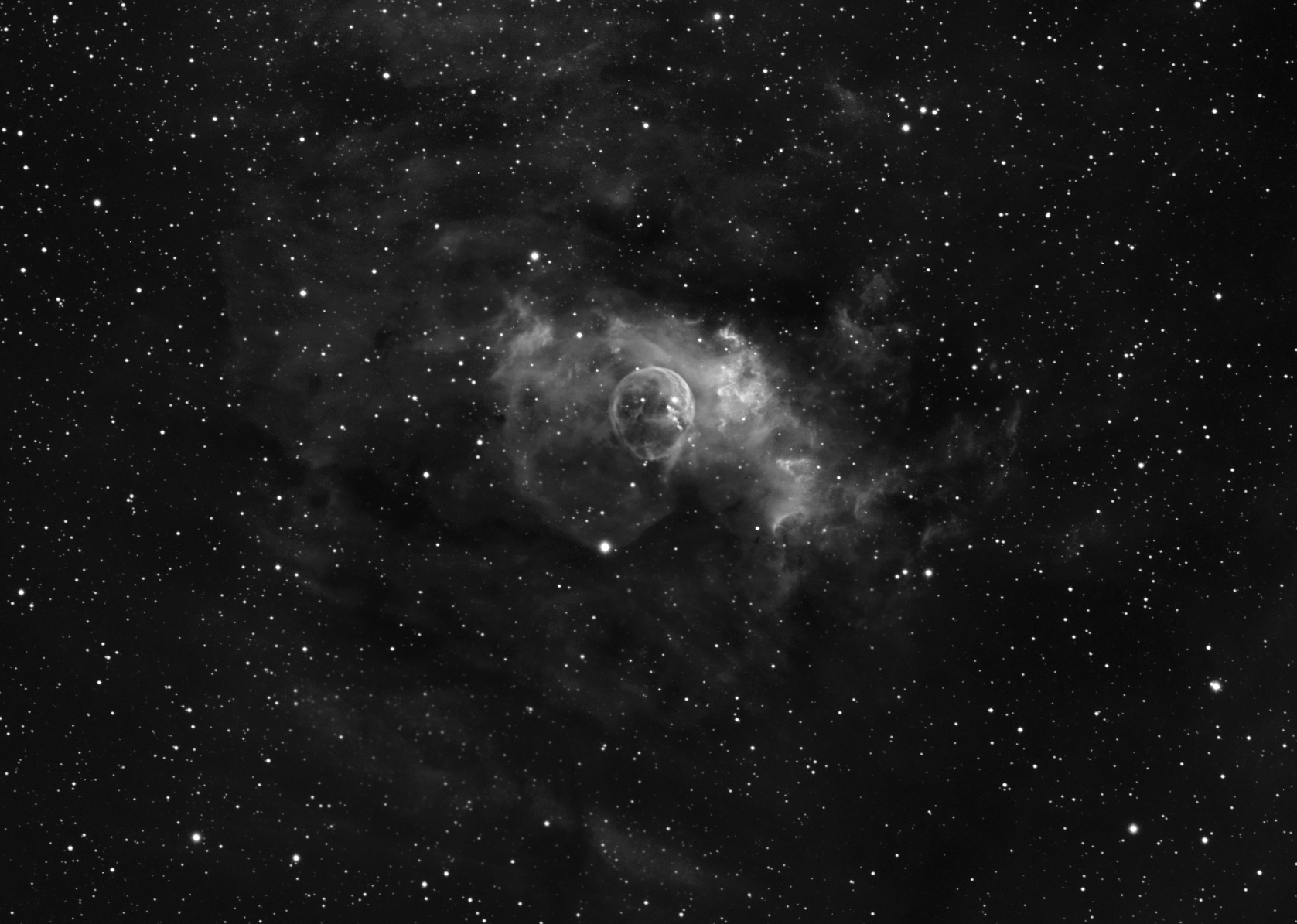 Bubble nebula