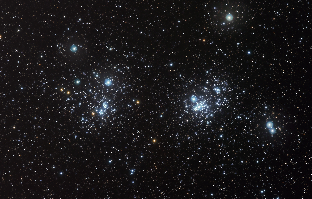 The Persei double cluster
