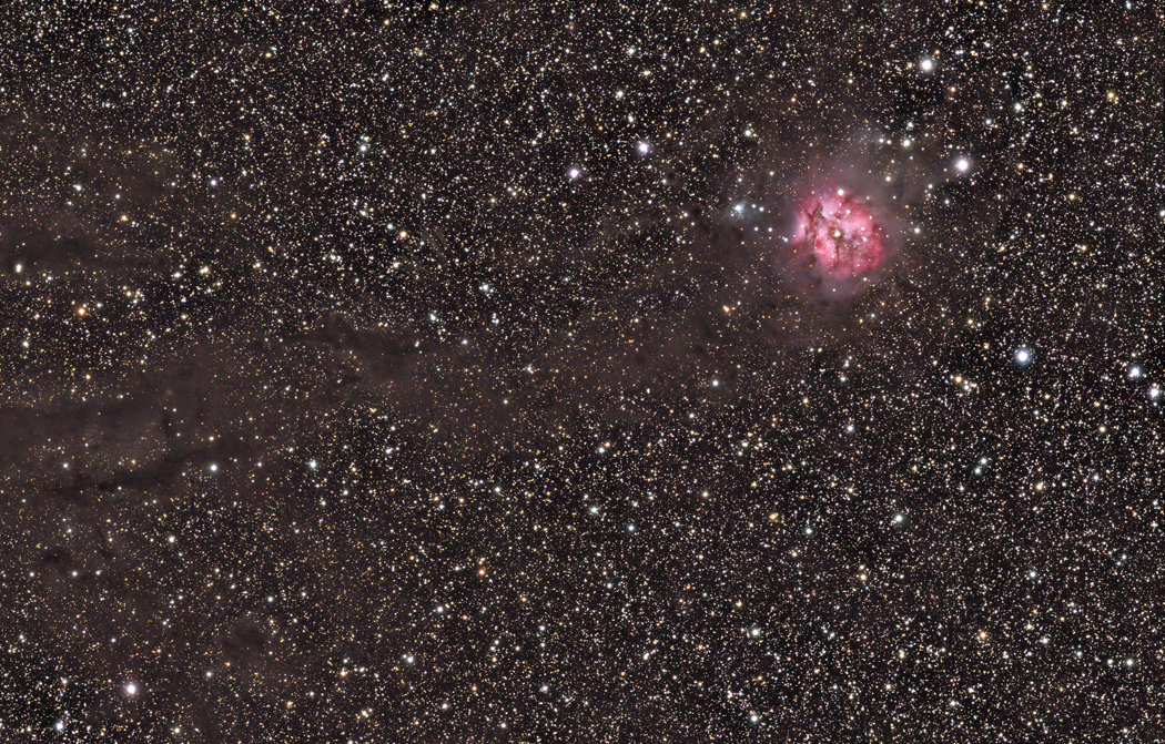 The Cocoon nebula