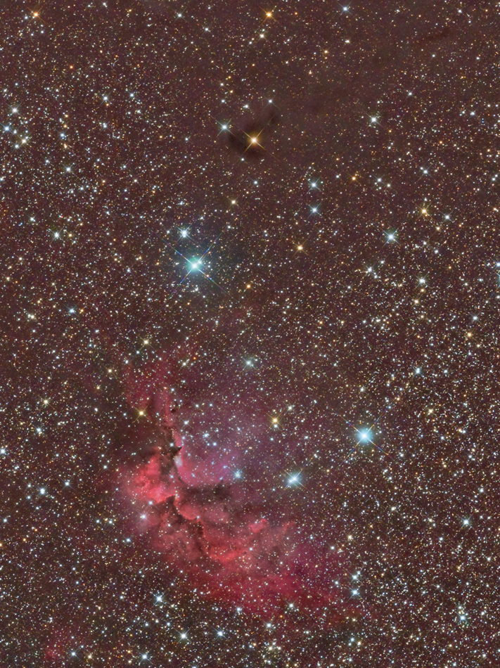 NGC 7380   The Wizard