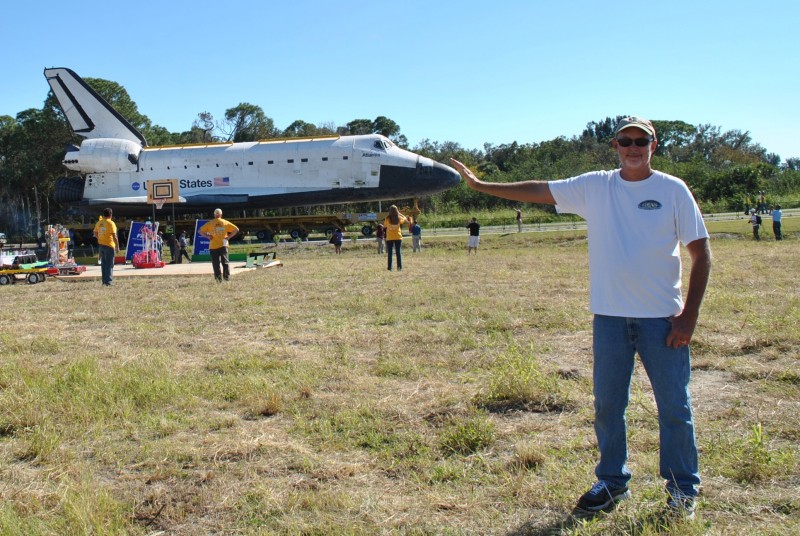 I stopped the Shuttle; But I did not shoot the deputy. Space Shuttle Atlantis rollover 10/2/2012 image