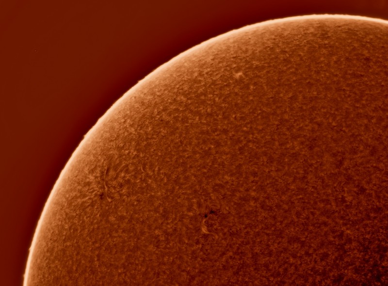 Active Region AR 2771 and plage image