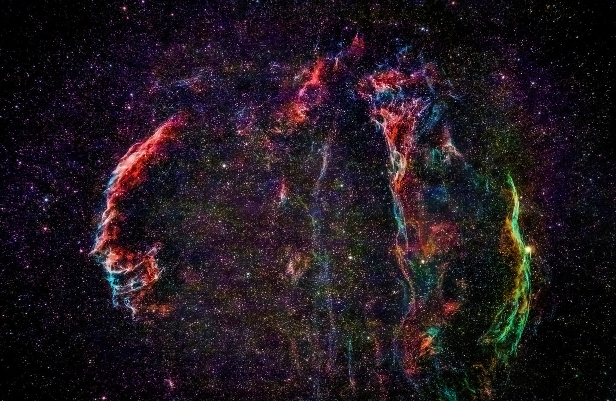 Cygnus Loop image