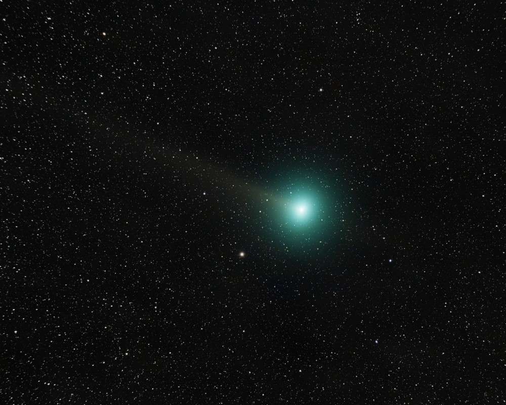 Comet C?2025 SWAN R2