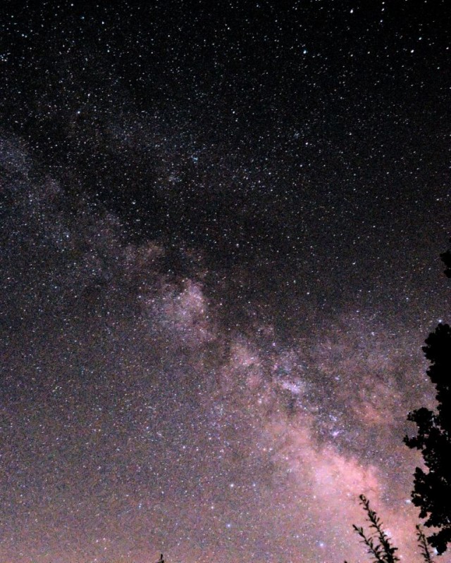 Summer Milky Way image