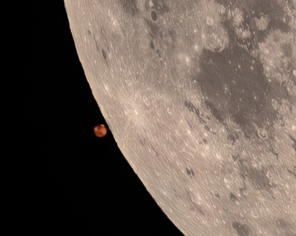 Mars Occultation