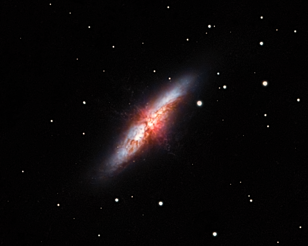 M 82 Cigar Galaxy image