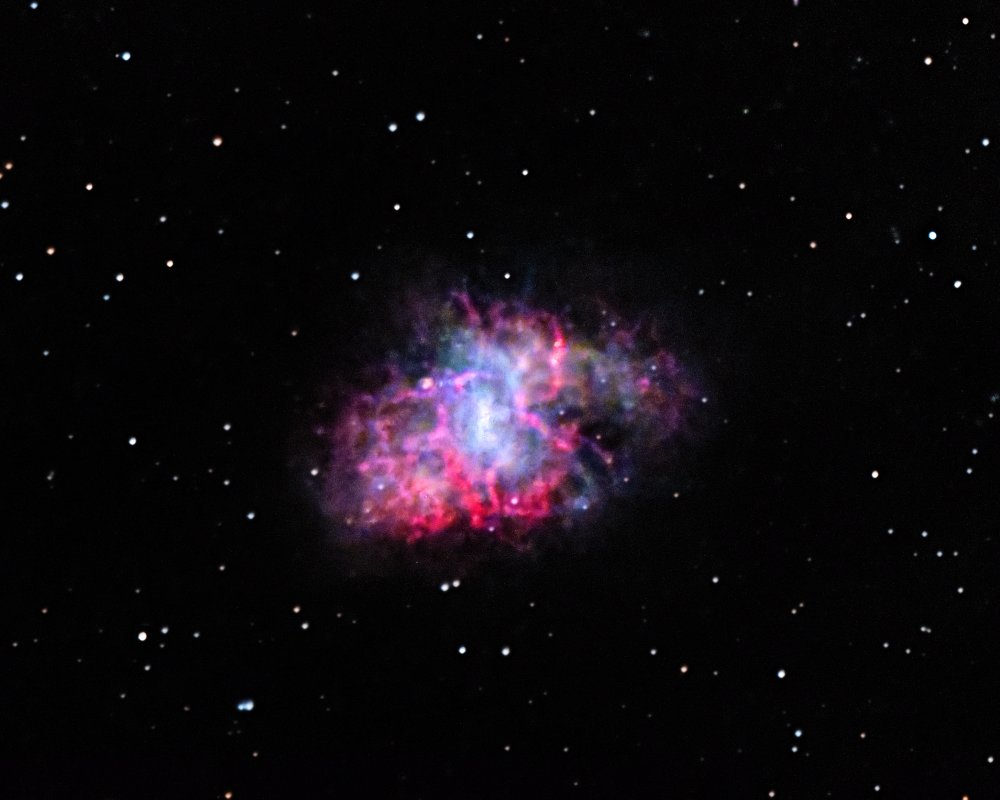 Messier 1 Crab Nebula image