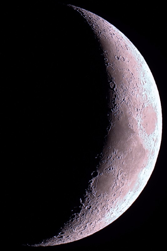 Waxing Crescent Moon image