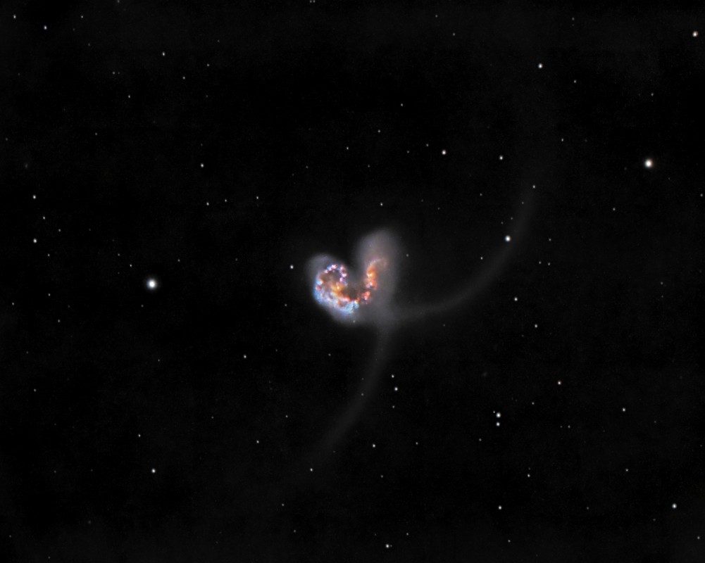 Antennae Galaxies image