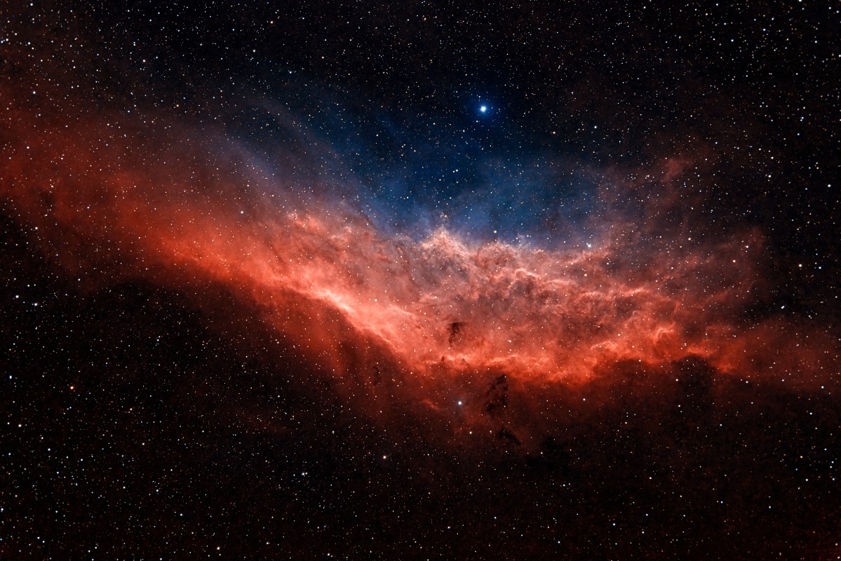 NGC 1499 California Nebula image