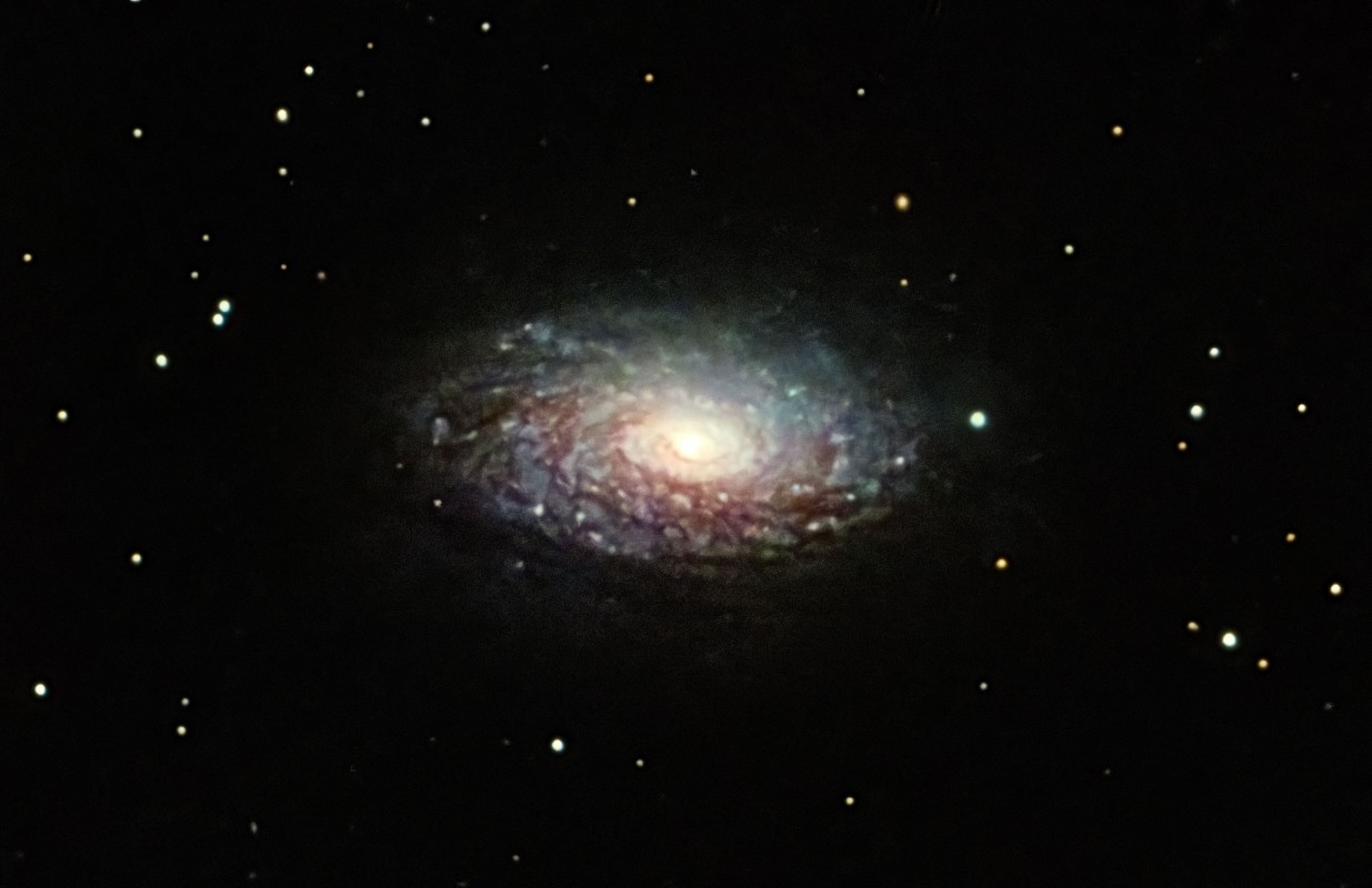 M 63 Sunflower Galaxy image