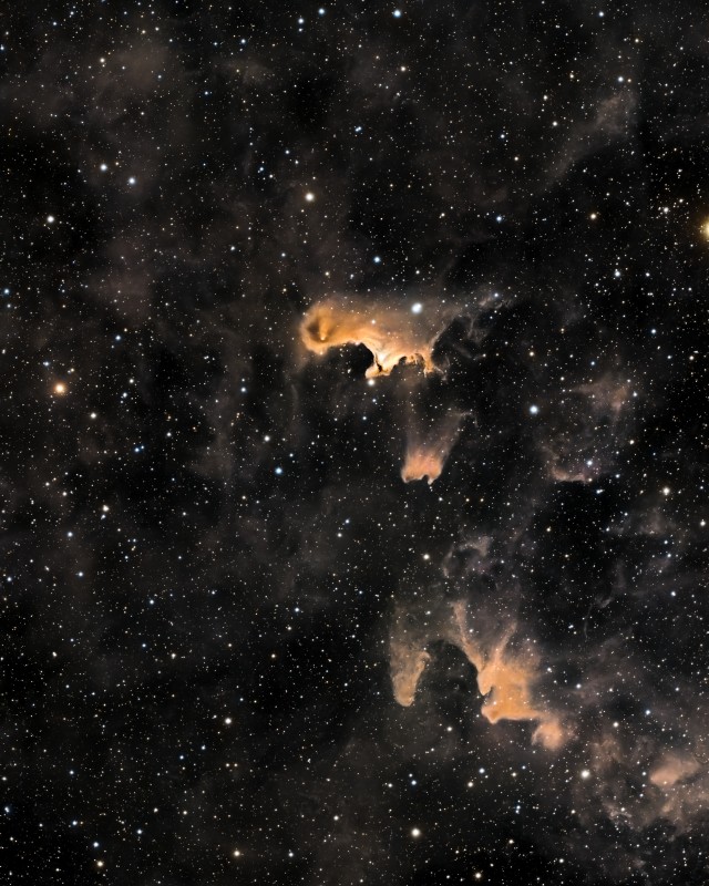VdB 141 Ghost Nebula