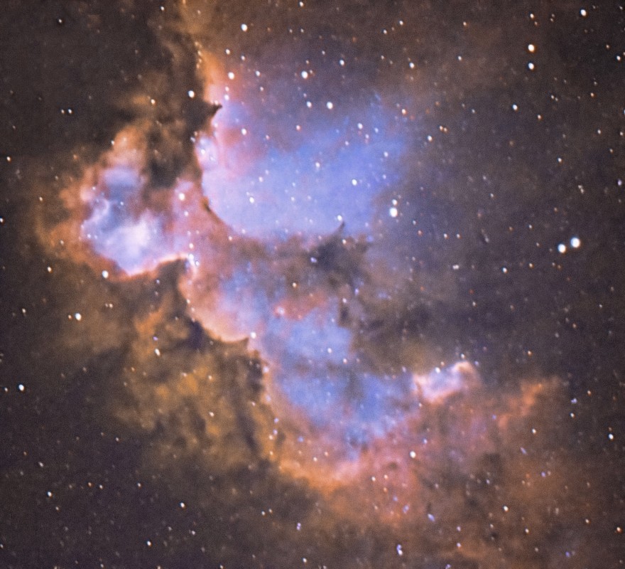 NGC 7380 Wizard Nebula