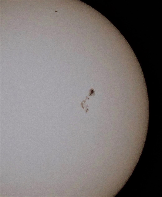 Giant Sunspot