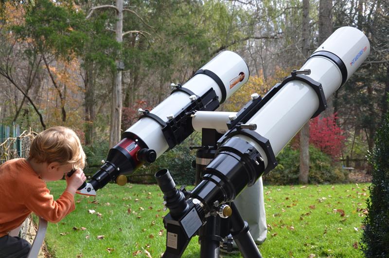 Young Solar Enthusiast