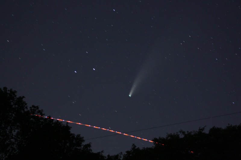 NEOWISE With Airplane 7/17/20