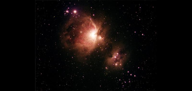 M42 and NGC1977