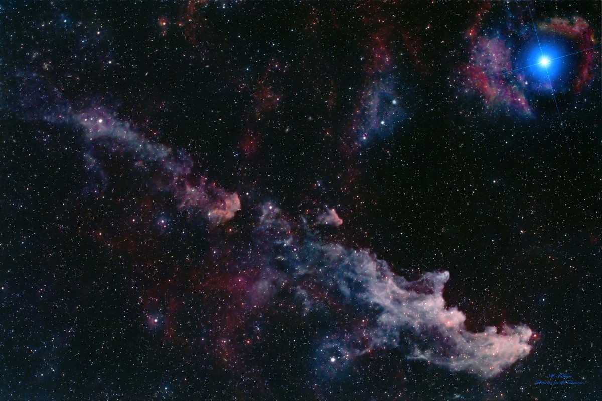 The Witch Head Nebula (IC 2118)