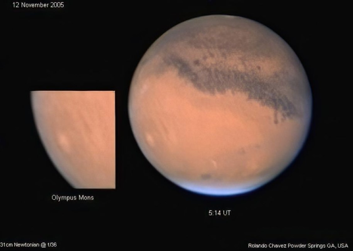 Mars 2005 image