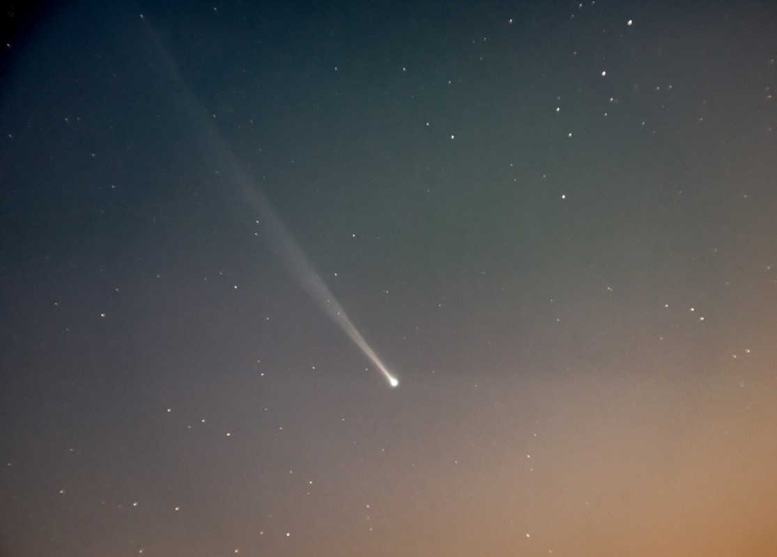 Comet Nishimura Racing Towards the Sun