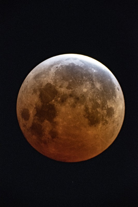 Blood Moon from Las Vegas