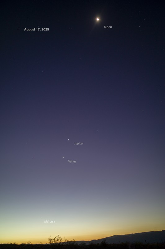 Planet Parade on 8/17/25