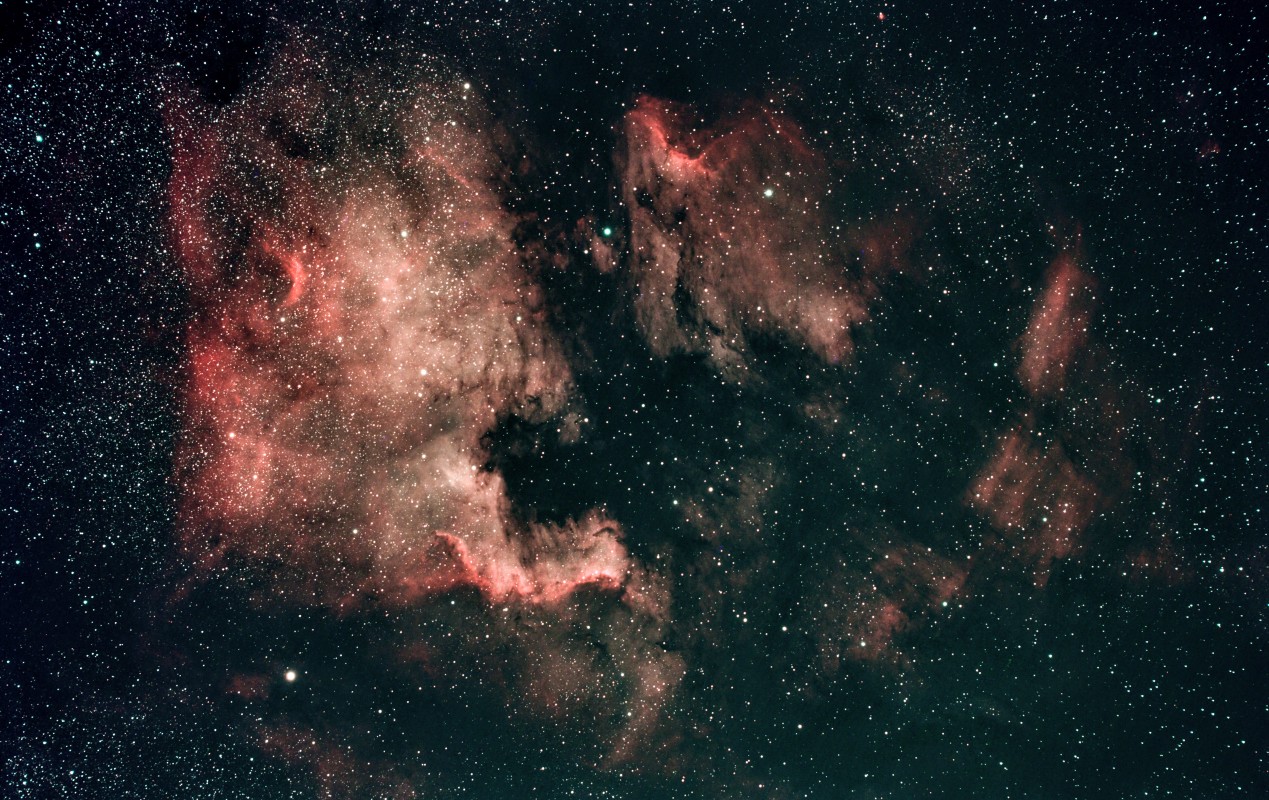 North American Nebula image
