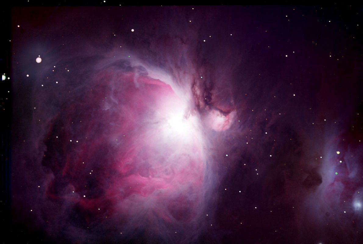Orion Nebula M42 LRGB