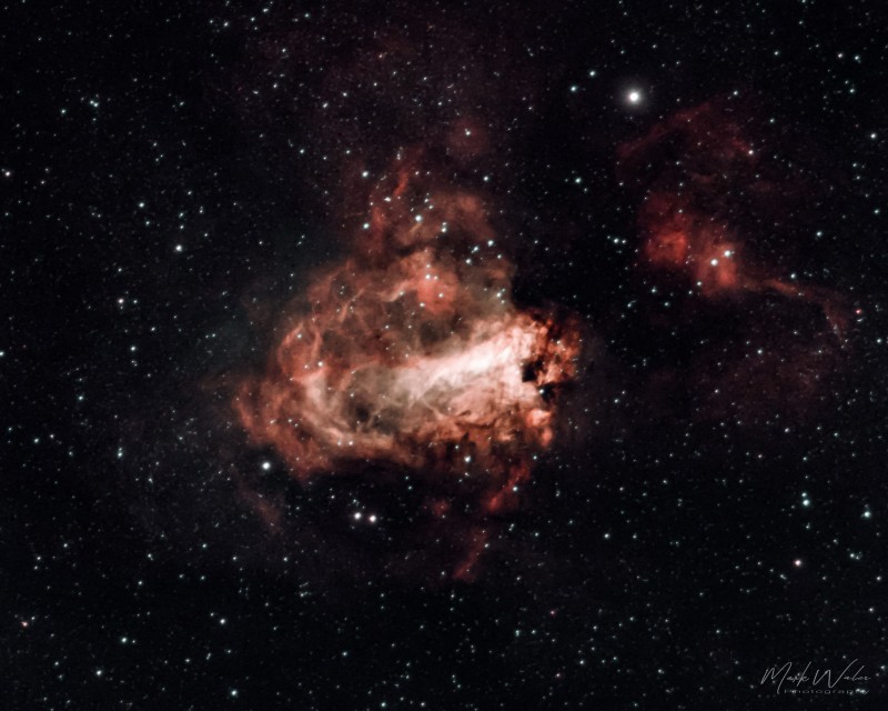 The Omega Nebula NGC6618