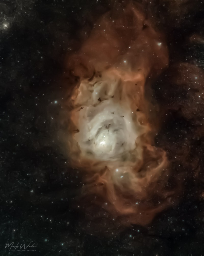 M8, The Lagoon Nebula