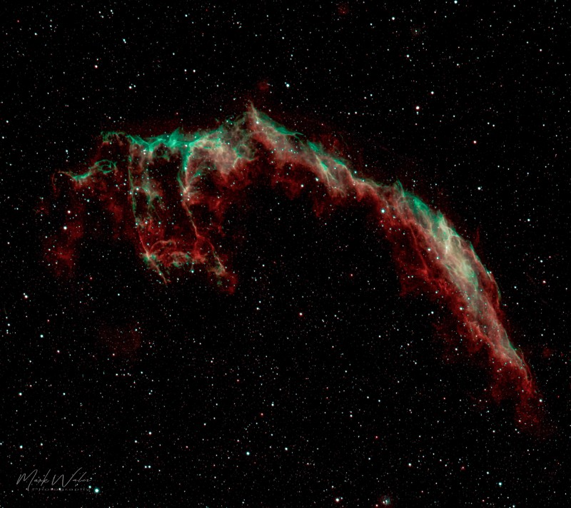 Eastern Veil Nebula NGC6992