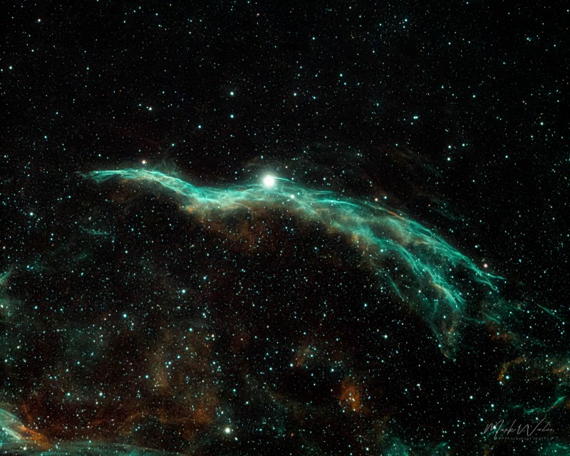 Witches Broom Nebula NGC6960.