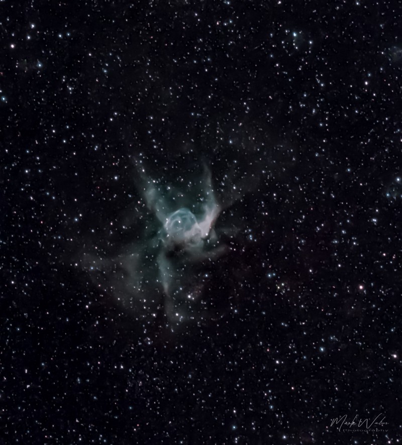 Thor's Helmet Nebula NGC2359