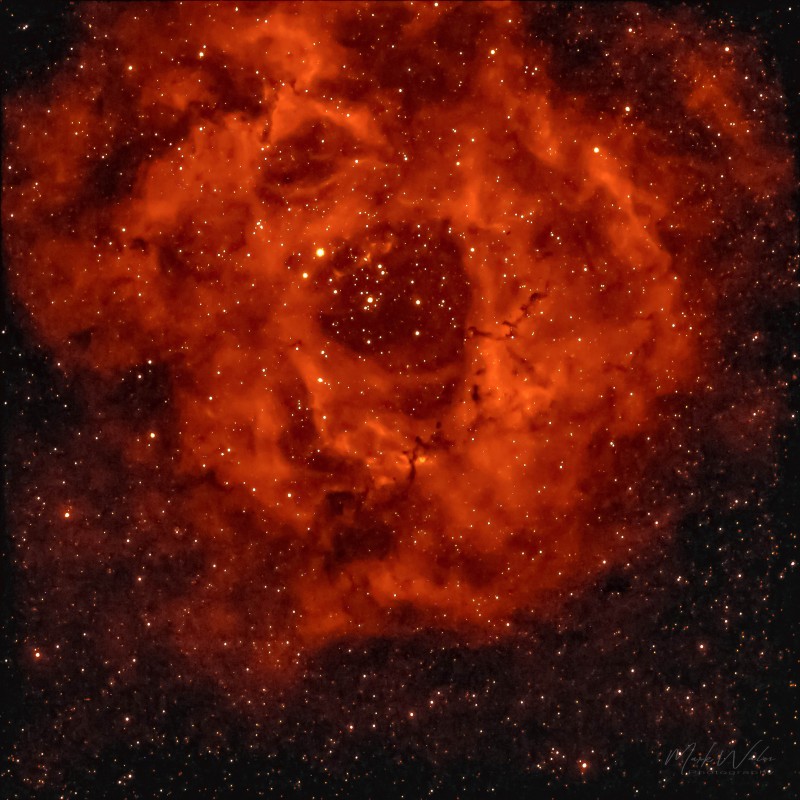 NGC2237 The Rosette Nebula