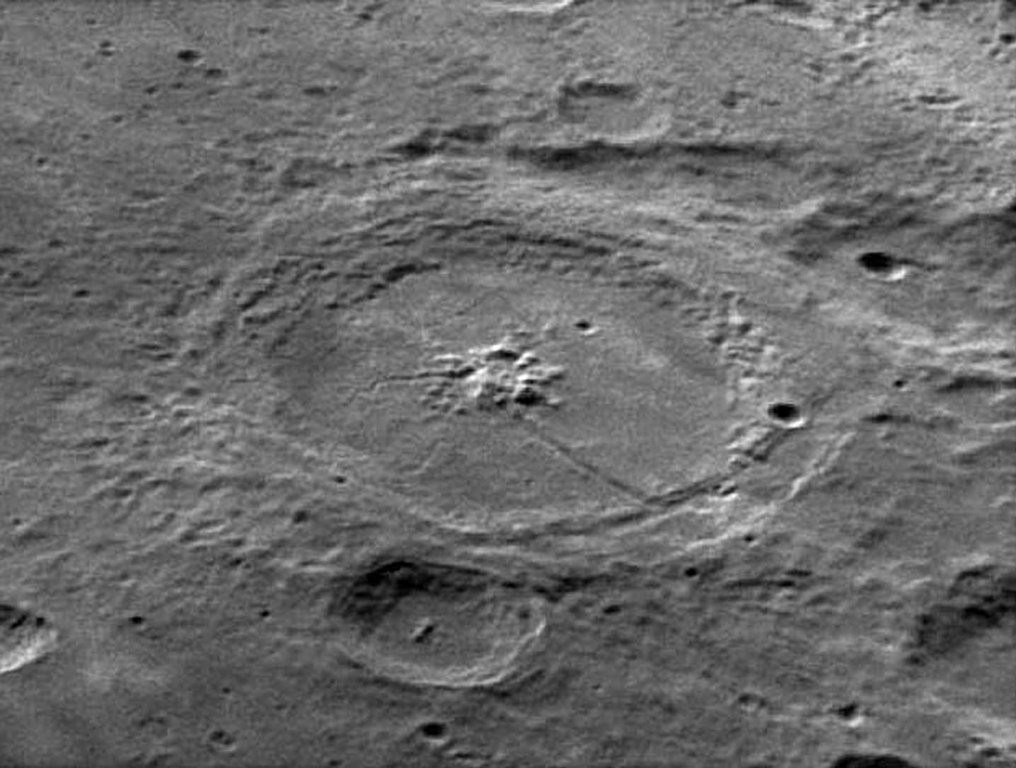 Crater Petavius