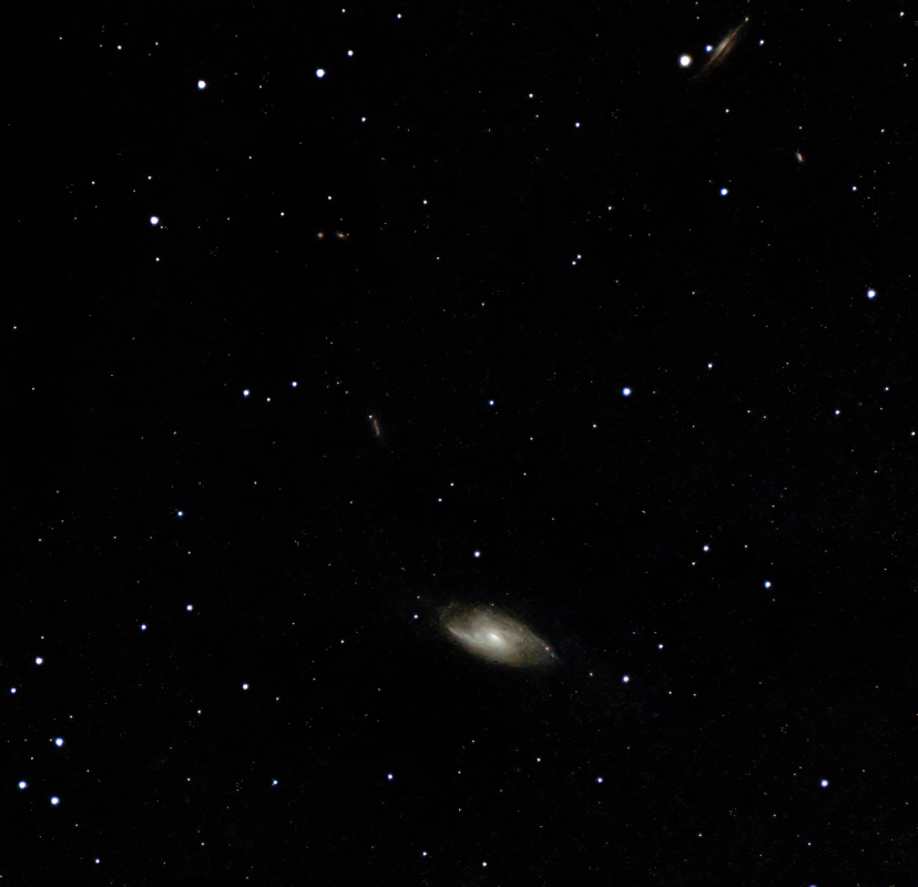 NGC160 Lenticular Galaxy