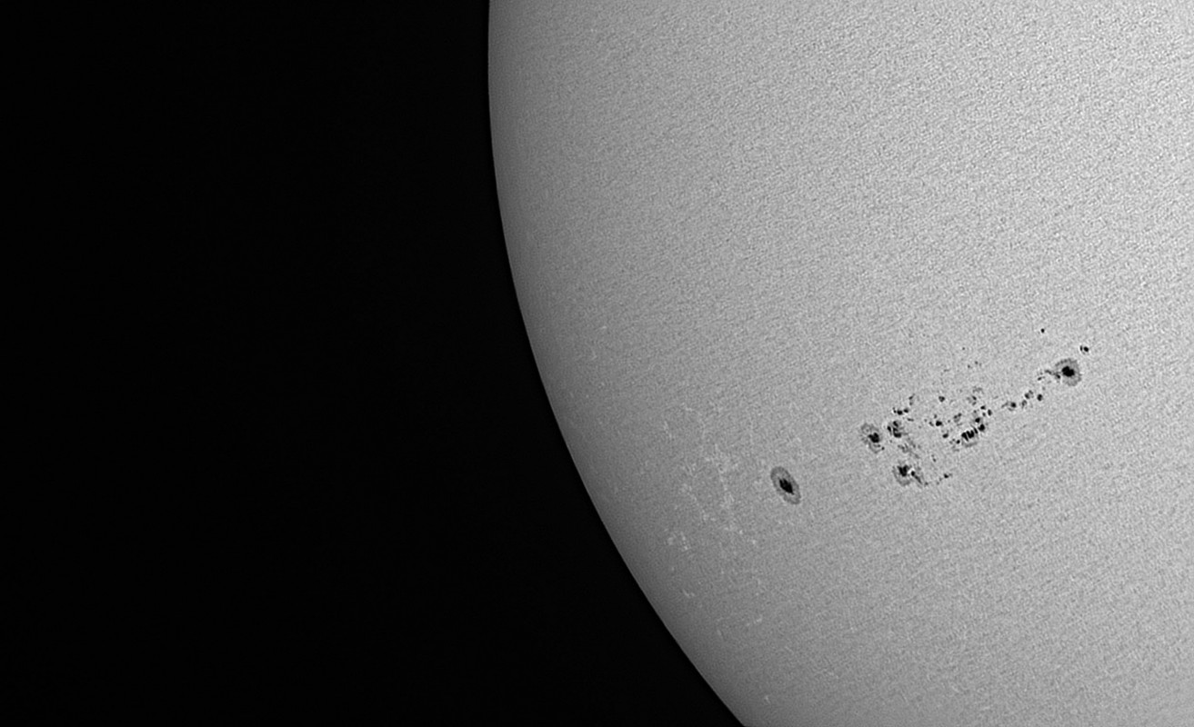 July 2023 Sun image