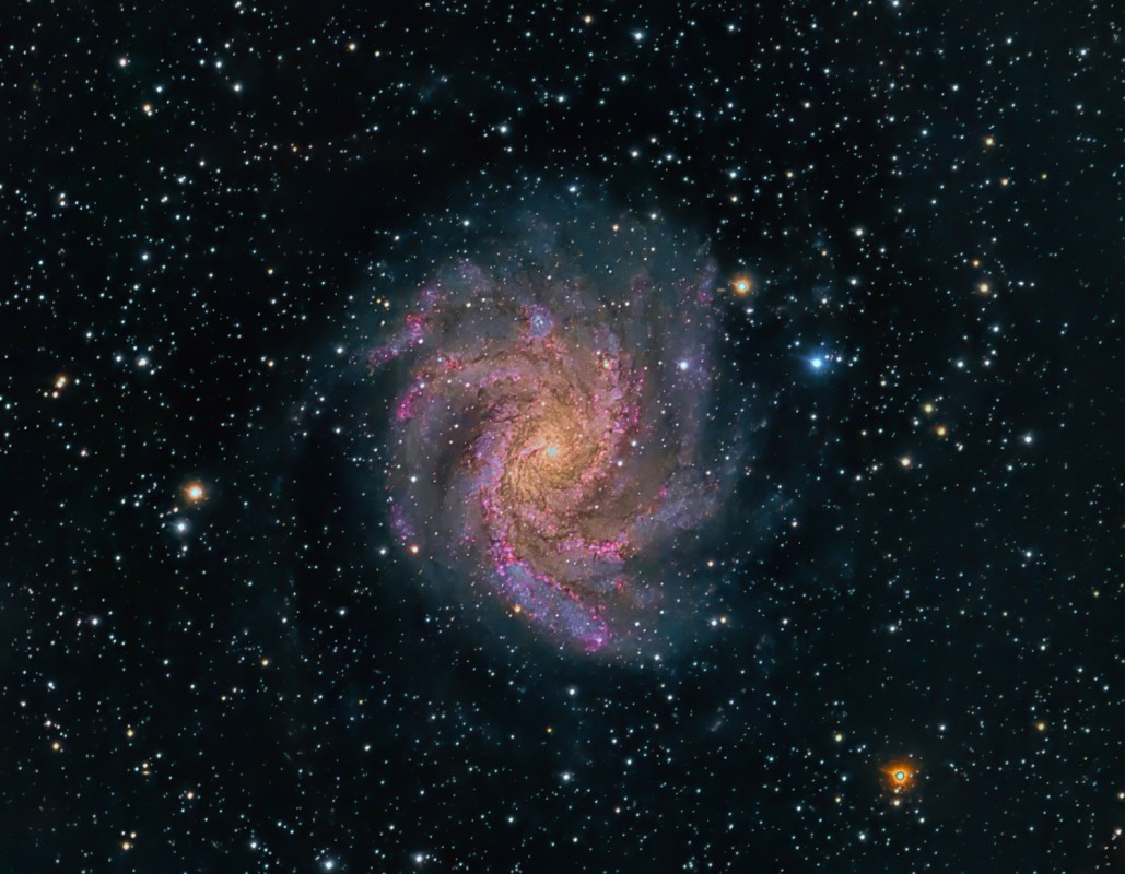 NGC 6946 Fireworks Galaxy