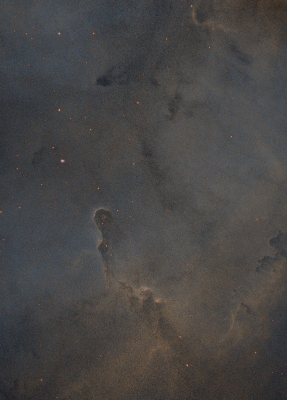 Elephant trunk nebula NGC1396