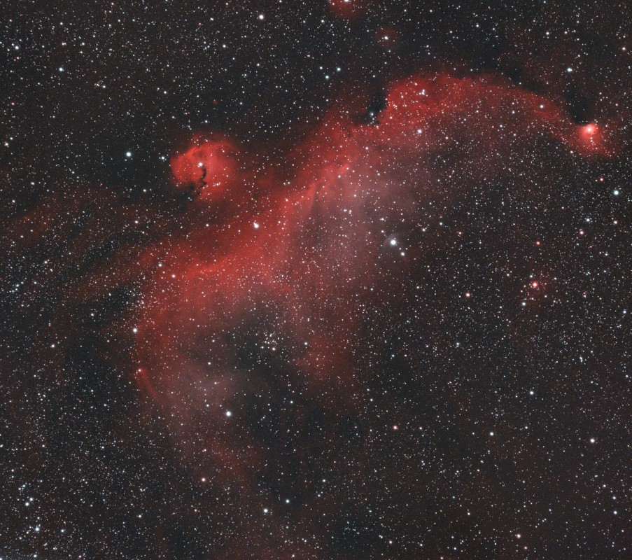 IC2177 Seagull nebula