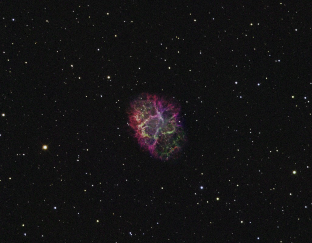M1 Crab nebula